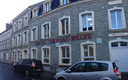 Journal scolaire : RETEX du lycée Thomas Hélye à Cherbourg