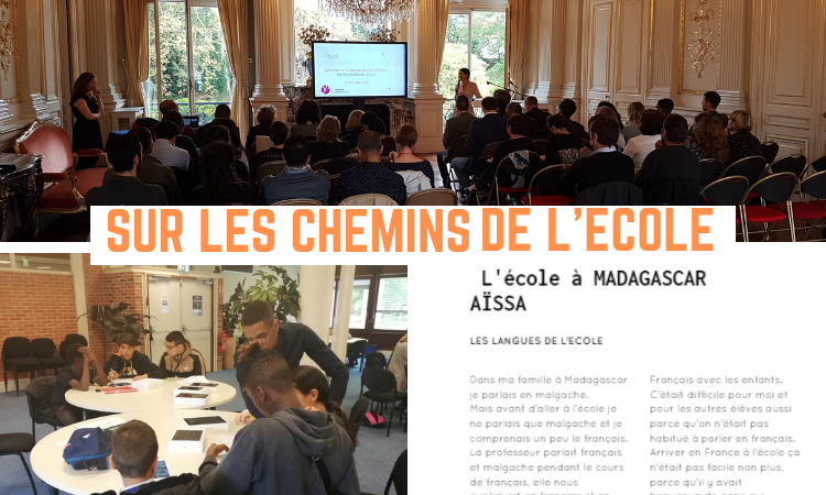 Le projet UPE2A « Sur les chemins de l’école » dans les Yvelines