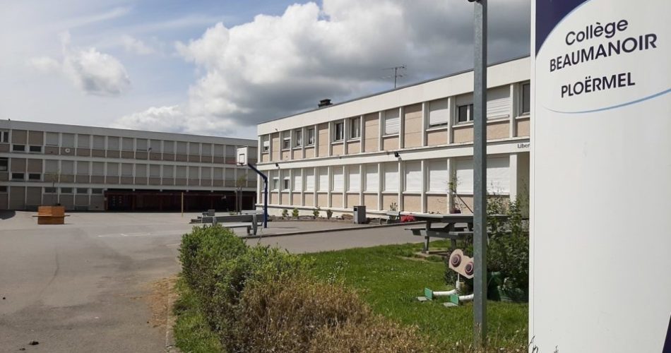 Journal scolaire : RETEX du collège Beaumanoir dans le Morbihan