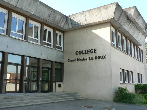 Journal scolaire : RETEX du collège Claude-Nicolas Ledoux dans la Marne