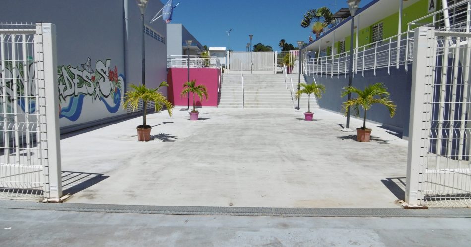 Journal scolaire : RETEX du collège du Morne des Esses en Martinique