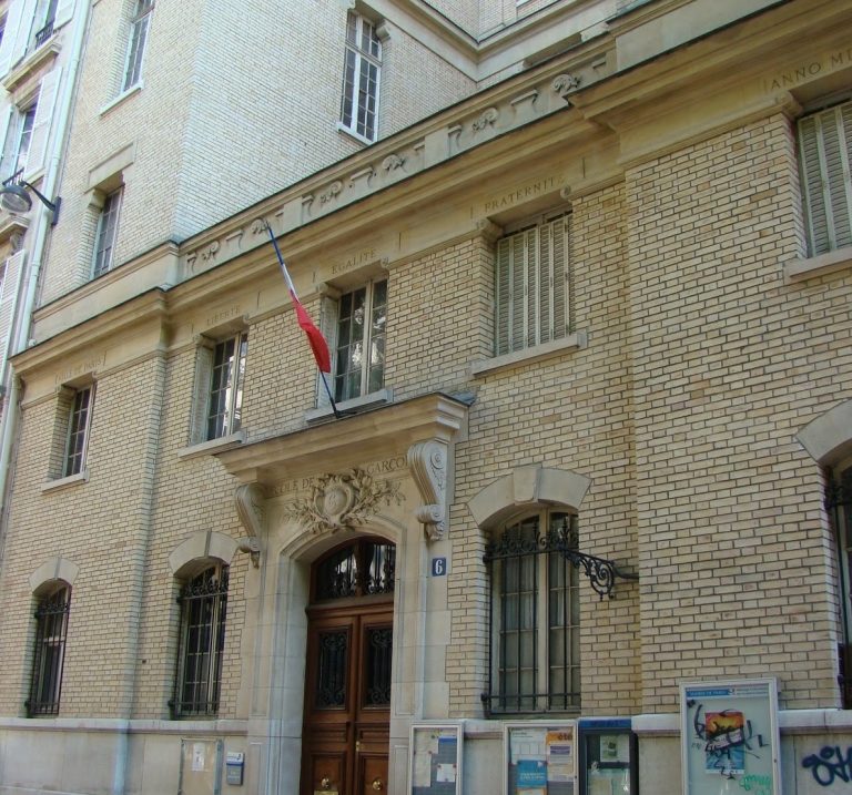 Journal scolaire : RETEX de l’école de Louvois à Paris