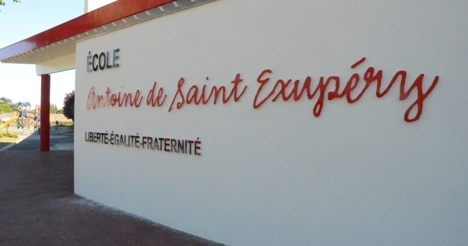 Journal scolaire : RETEX de l'école Saint-Exupéry en Nouvelle-Aquitaine