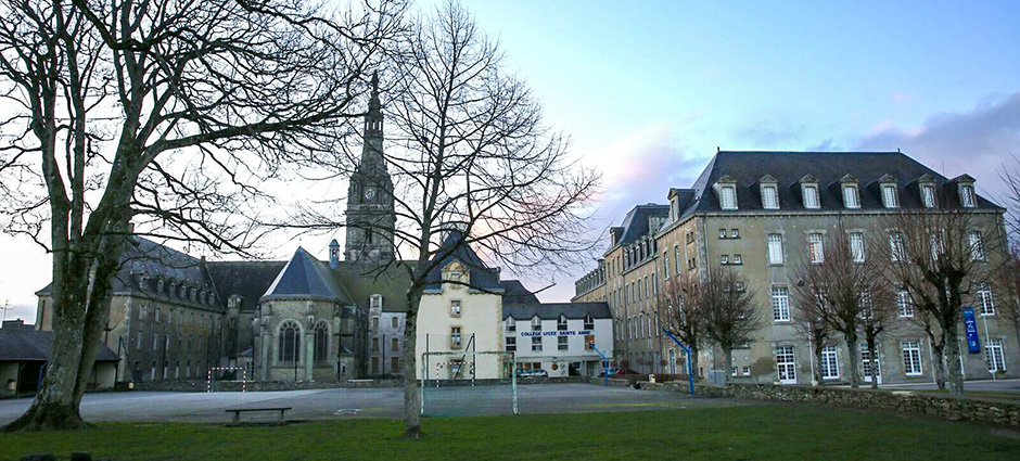 Journal scolaire : RETEX du groupe scolaire Sainte Anne en Bretagne