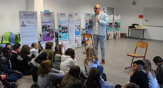 L'Oise, Madmagz et le projet "Citoyenneté illustrée"