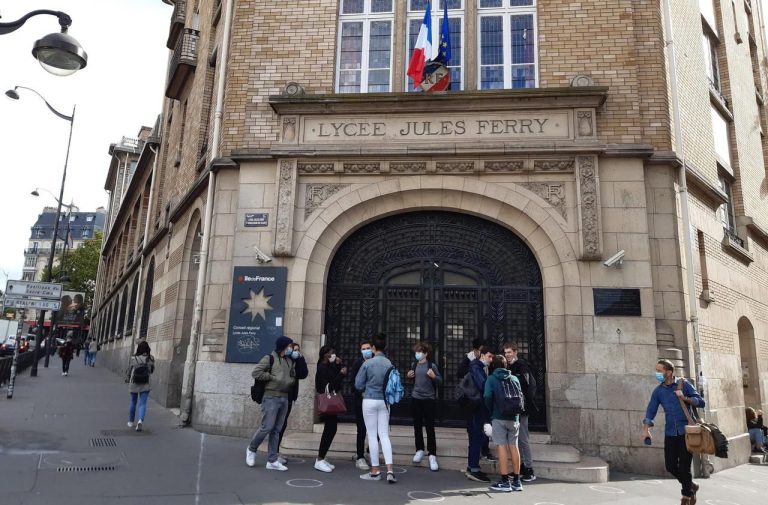 Journal scolaire : RETEX du lycée Jules Ferry à Paris