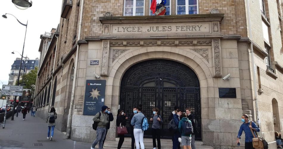 Journal scolaire : RETEX du lycée Jules Ferry à Paris