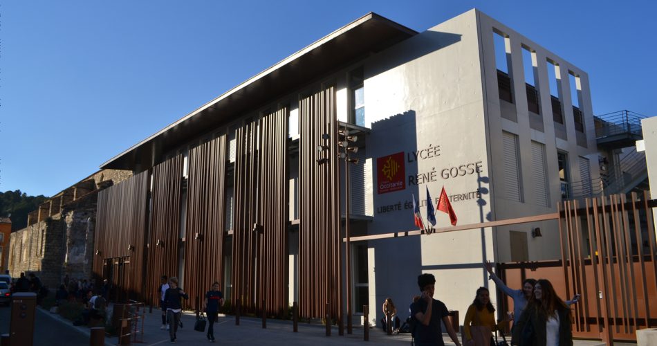 Journal scolaire : RETEX du lycée René Gosse à Clermont-l'Hérault