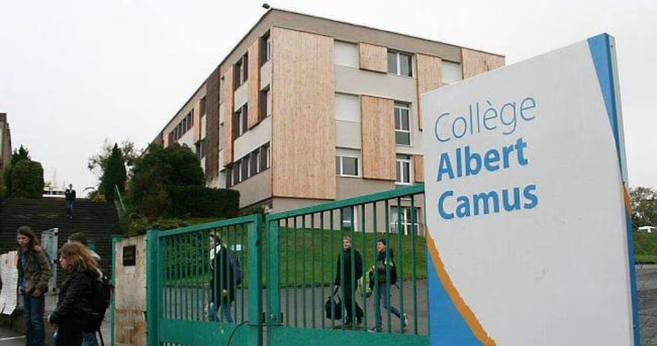 Journal scolaire : RETEX du collège Albert Camus au Mans