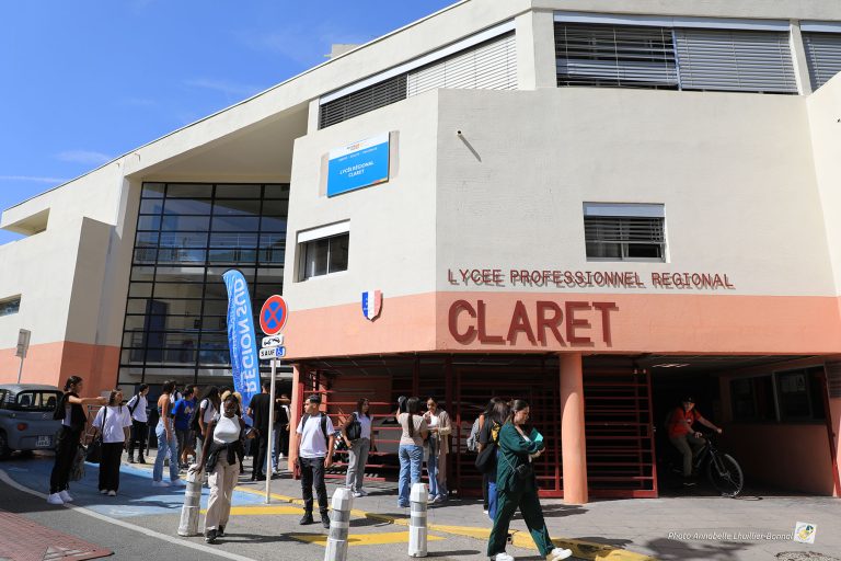 Journal scolaire : RETEX du lycée Claret à Toulon