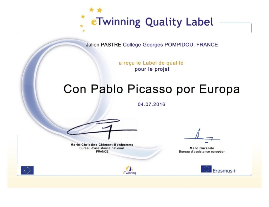 Label qualité eTwinning