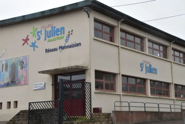 Journal scolaire : RETEX du collège Saint Julien dans le Morbihan