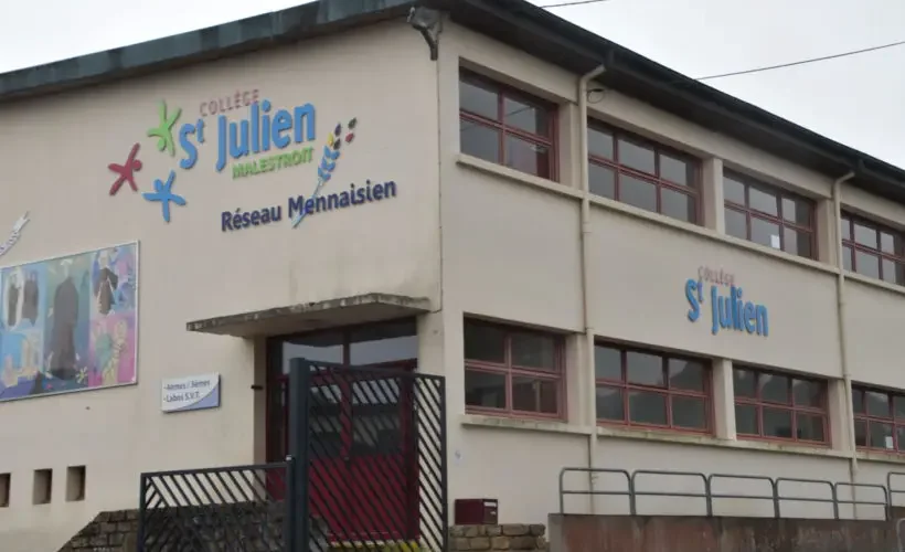 Journal scolaire : RETEX du collège Saint Julien dans le Morbihan
