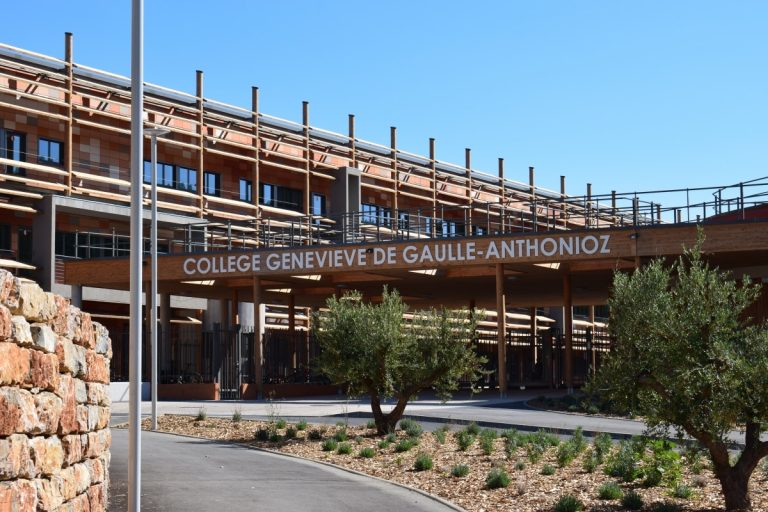 Journal scolaire : RETEX du collège Geneviève de Gaulle-Anthonioz dans le Var