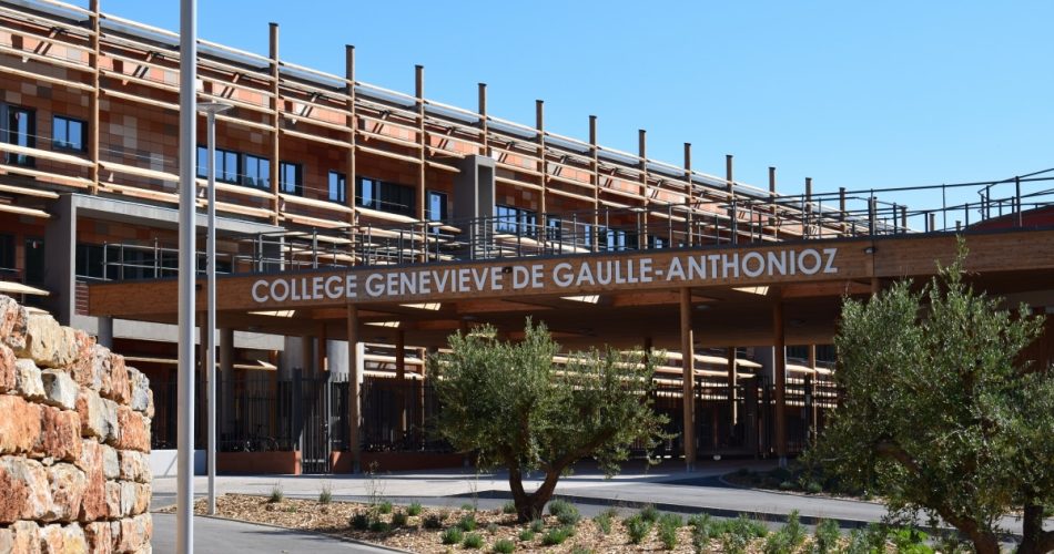 Journal scolaire : RETEX du collège Geneviève de Gaulle-Anthonioz dans le Var