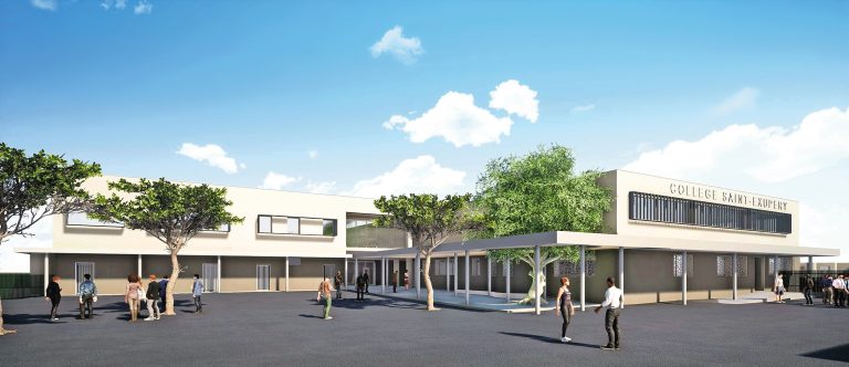 Journal scolaire : RETEX du collège Saint-Exupéry dans le Vaucluse