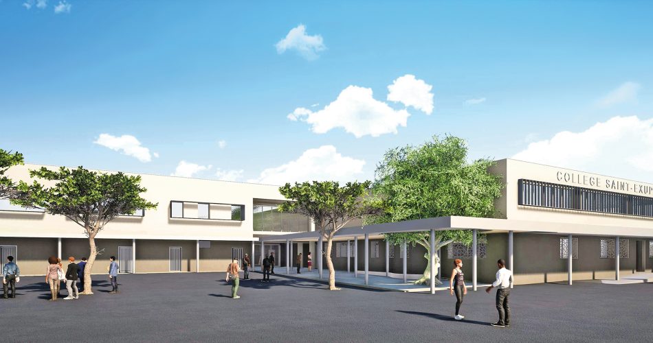Journal scolaire : RETEX du collège Saint-Exupéry dans le Vaucluse