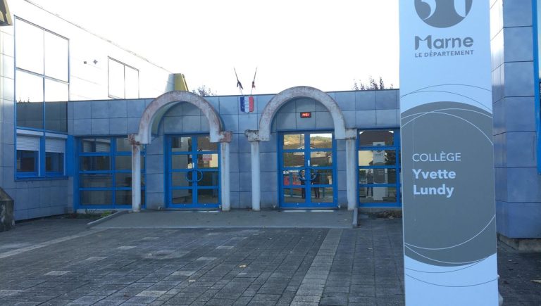 Journal scolaire : RETEX du collège Yvette Lundy dans la Marne