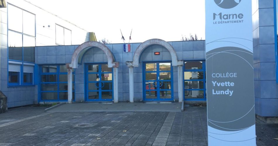 Journal scolaire : RETEX du collège Yvette Lundy dans la Marne