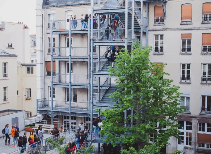 Journal scolaire : RETEX de l'ensemble scolaire Batignolles-Epinettes à Paris