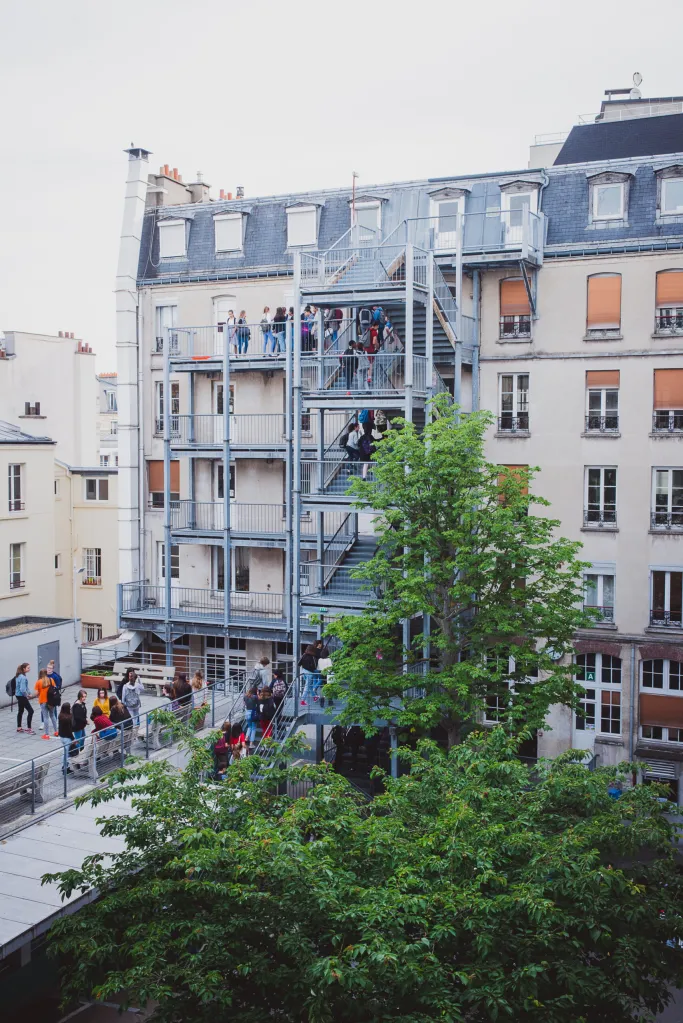 Journal scolaire : RETEX de l’ensemble scolaire Batignolles-Epinettes à Paris