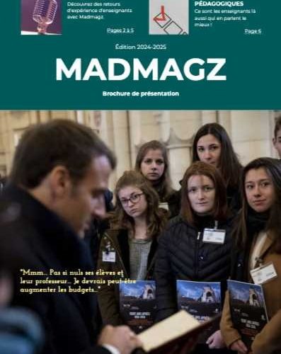 Brochure Madmagz Education