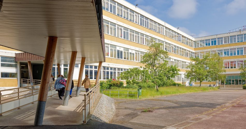 Journal scolaire : RETEX du lycée Porte Océane (Normandie)