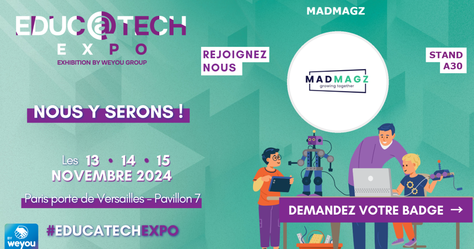Madmagz Educ@tch Expo 2024