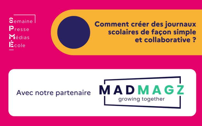 SPME 2025 : replay du webinaire de présentation de Madmagz