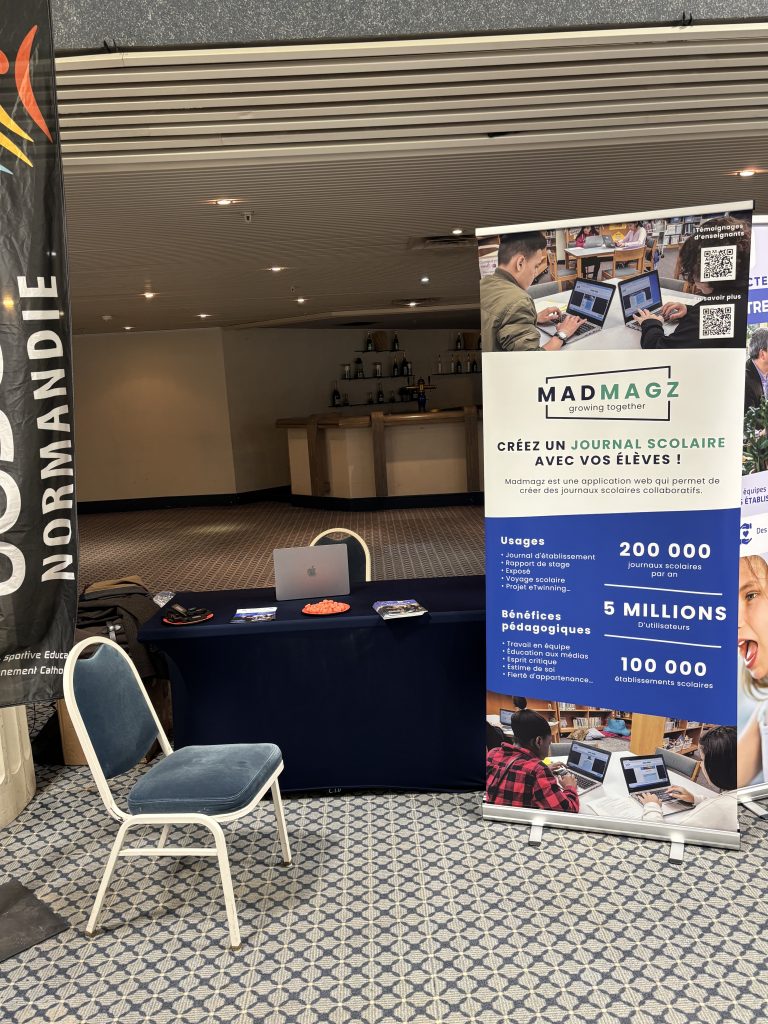 Madmagz au congrès du Synadec 2025