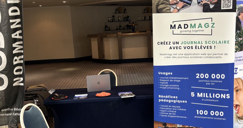 Madmagz au congrès du Synadec 2025