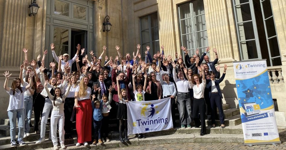 Remise des prix eTwinning France 2025