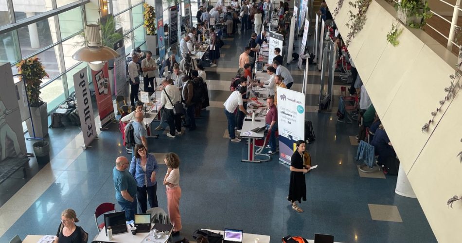 Madmagz au Forum Edtech Île-de-France