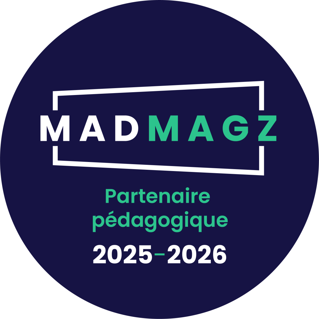 Open badge partenaire pédagogique Madmagz